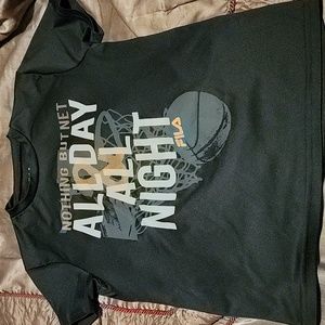 Boys Moisture Wicking Basketball Tee